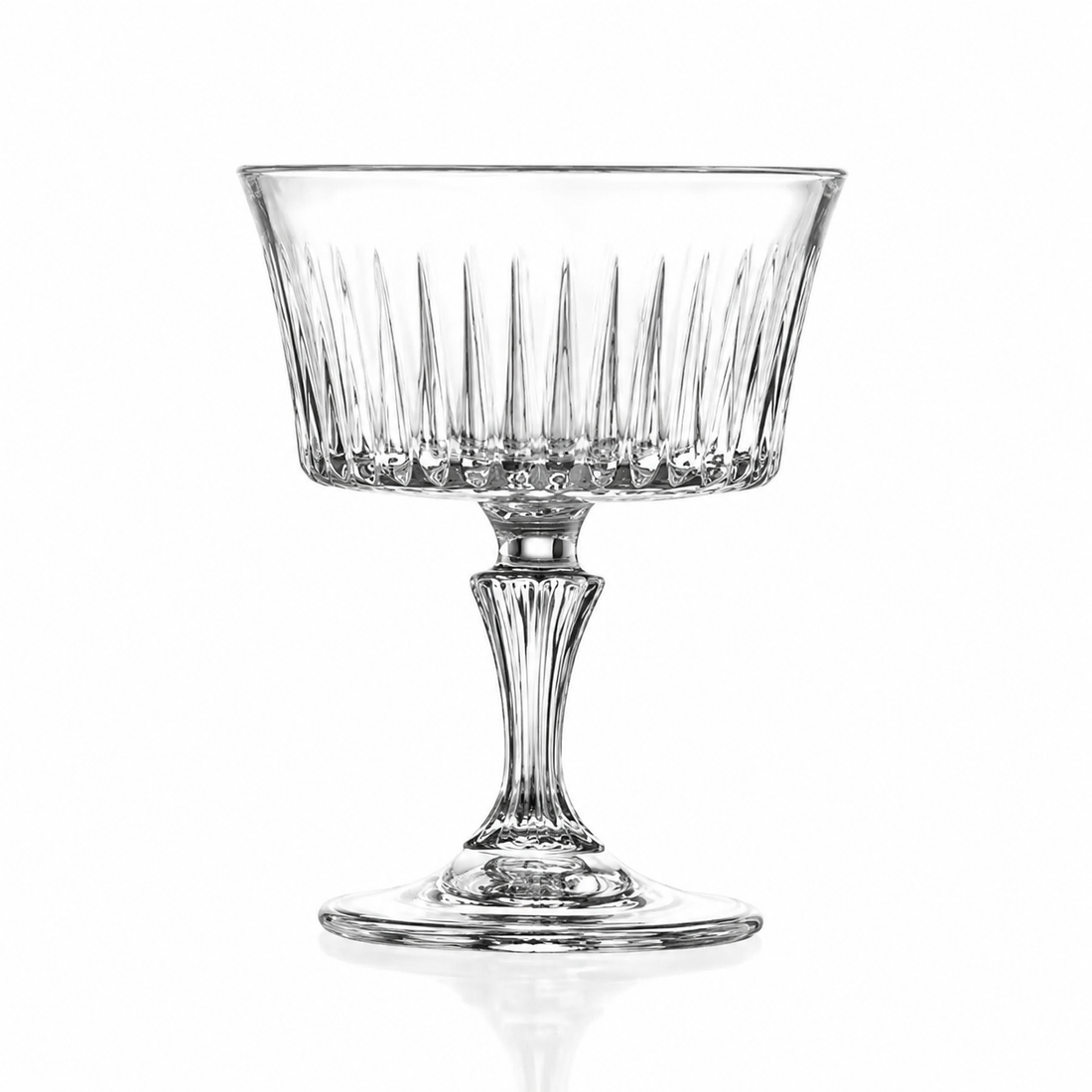 RCR Italian Crystal Dessert Glass Timeless 6-piece Set