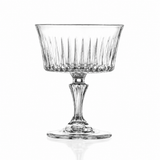 RCR Italian Crystal Dessert Glass Timeless 6-piece Set