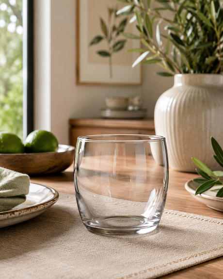 RCR Cristalleria Italiana Etereo Glass 2 Dof 41 Cl 6 Pcs