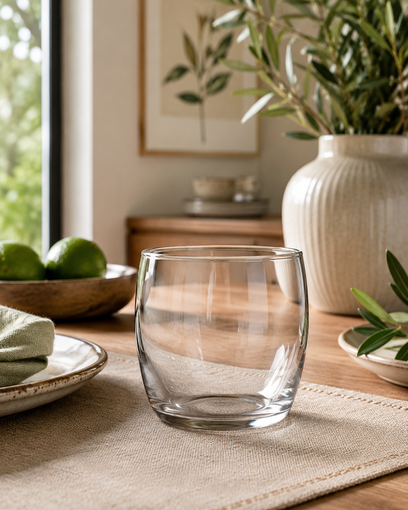 RCR Cristalleria Italiana Etereo Glass 2 Dof 41 Cl 6 Pcs