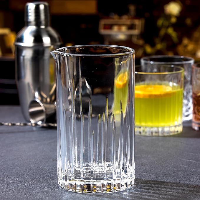 RCR Cristalleria Italiana Combo Mixing Glass Glass H 160 Mm 65 Cl 1 Pc