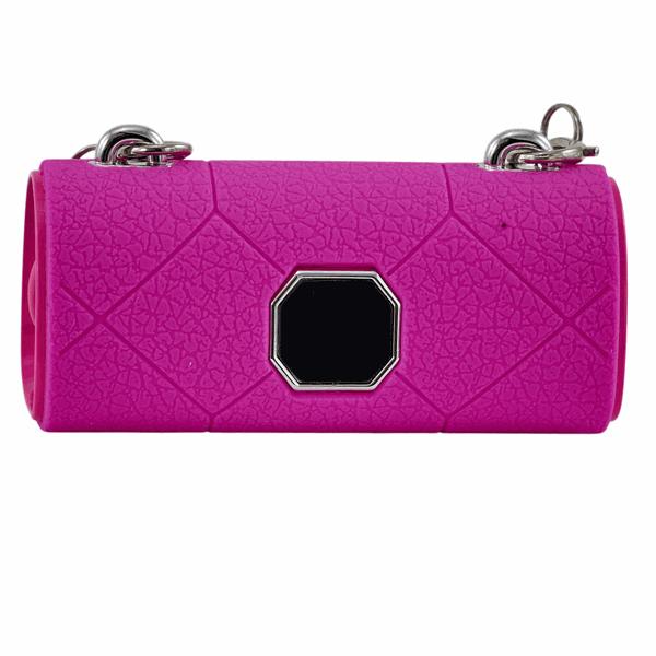 L'Arcolaio Mini Bag Wireless Headphones Fuchsia