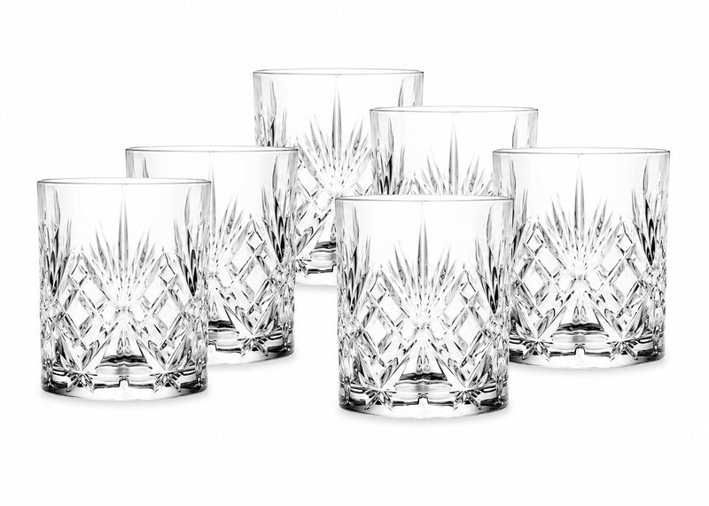 RCR Cristalleria Italiana Melodia Liqueur Glass 8 Cl 6 Pcs