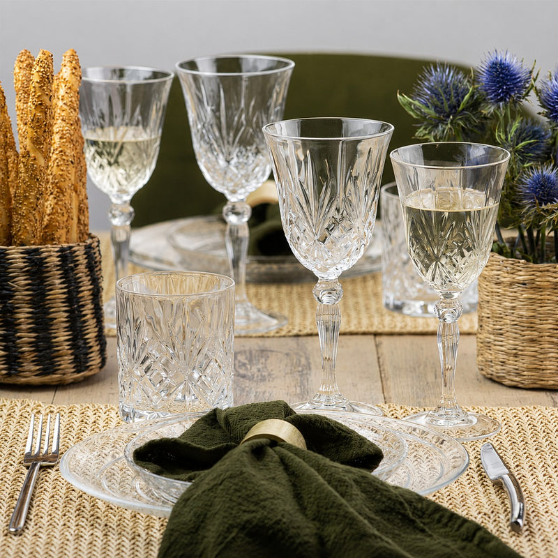 RCR Cristalleria Italiana Melodia Liqueur Glass 8 Cl 6 Pcs