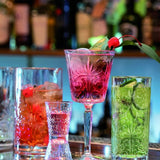 RCR Cristalleria Italiana Tattoo HB - Set of 6 Long Drink Glasses in Glass
