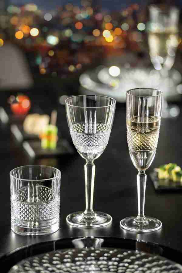 RCR Cristalleria Italiana Brillante - FL - Set of 6 Glass Flutes
