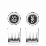 Maori - Set of 6 Crystal Glasses