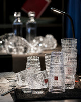 RCR Cristalleria Italiana Stack - DOF - Set of 6 Glass Glasses
