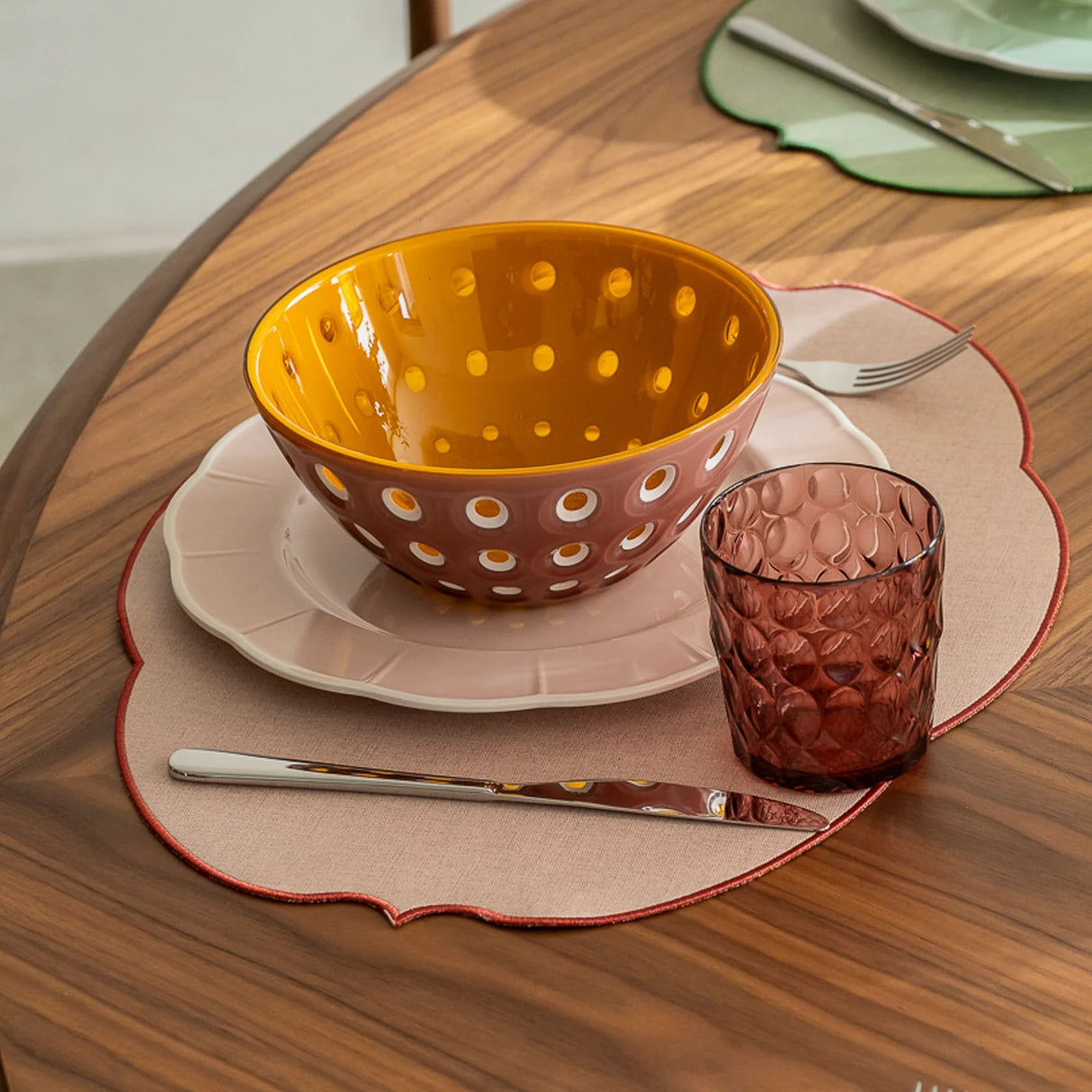 guzzini guzzini contenitore le murrine in san d 20 cm azzurro arancio ean 8008392301080