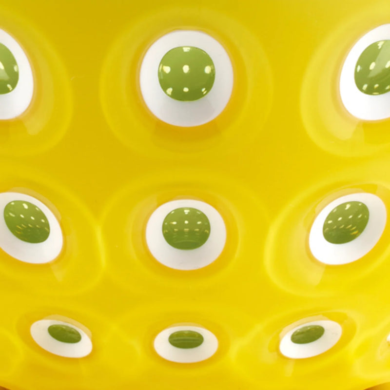 guzzini guzzini contenitore le murrine in san d 20 cm zafferano bianco verde ninfea ean 8008392403500