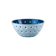 GUZZINI Container Le Murrine in San D 25 Cm Light Blue, White, Blue