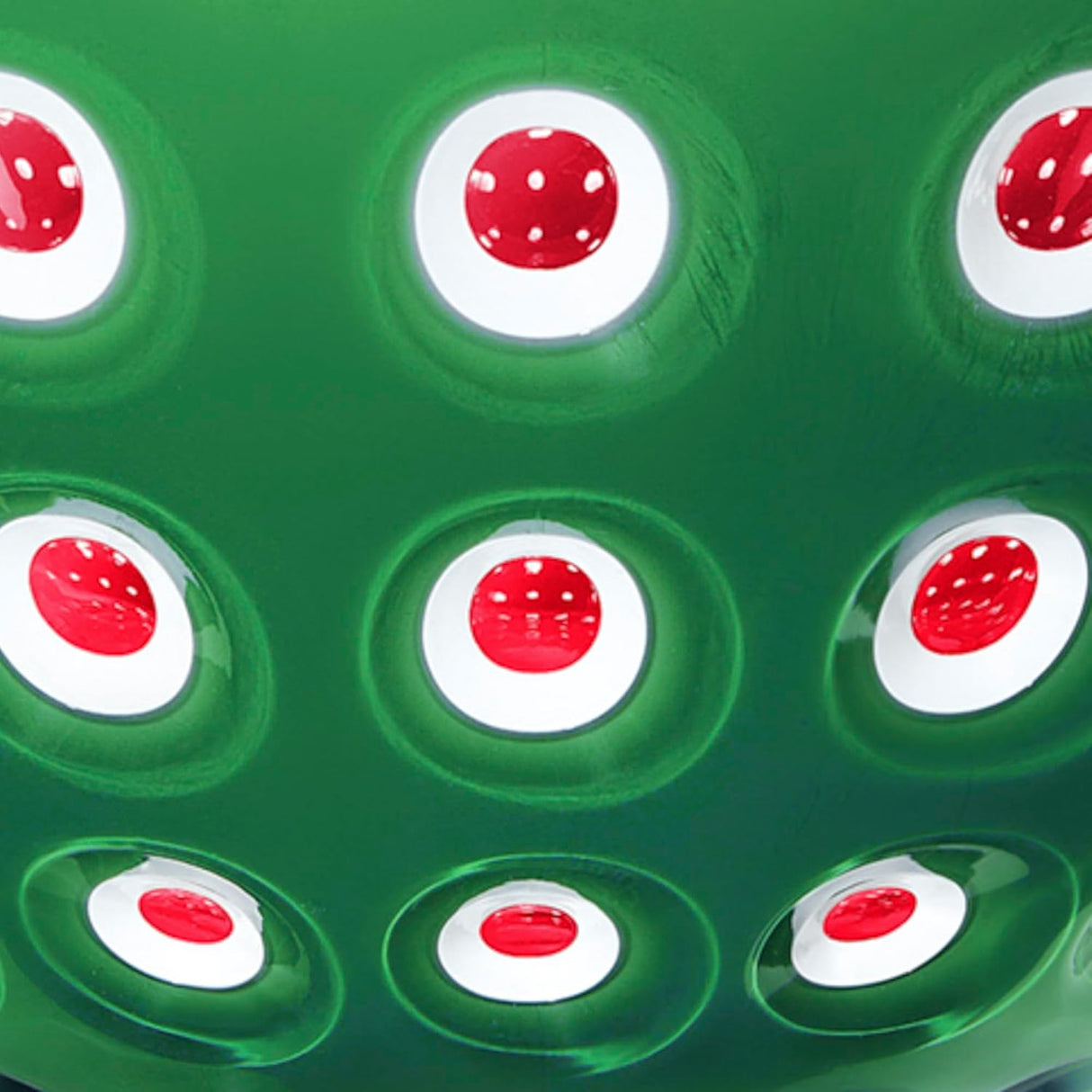 guzzini guzzini contenitore le murrine in san d 25 cm smeraldo bianco rosso ean 8008392392446