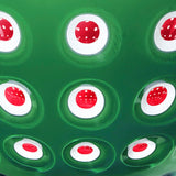 guzzini guzzini contenitore le murrine in san d 25 cm smeraldo bianco rosso ean 8008392392446