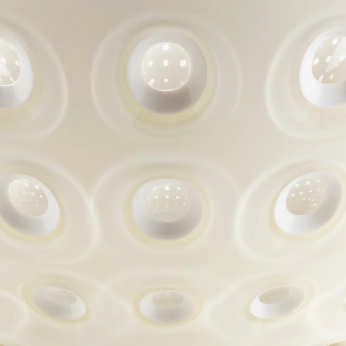 guzzini guzzini contenitore le murrine in san d 25 cm perla bianco perla ean 8008392408338