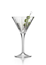 Timeless - Set of 6 Glass Martini Glasses