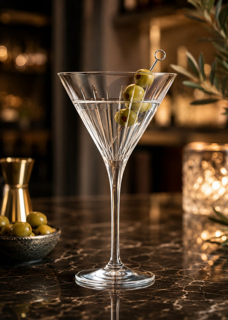 RCR Cristalleria Italiana Timeless - Set of 6 Martini Glasses in Glass