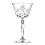 RCR Cristalleria Italiana Melodia Coupette Goblet 16 Cl 6 Pcs