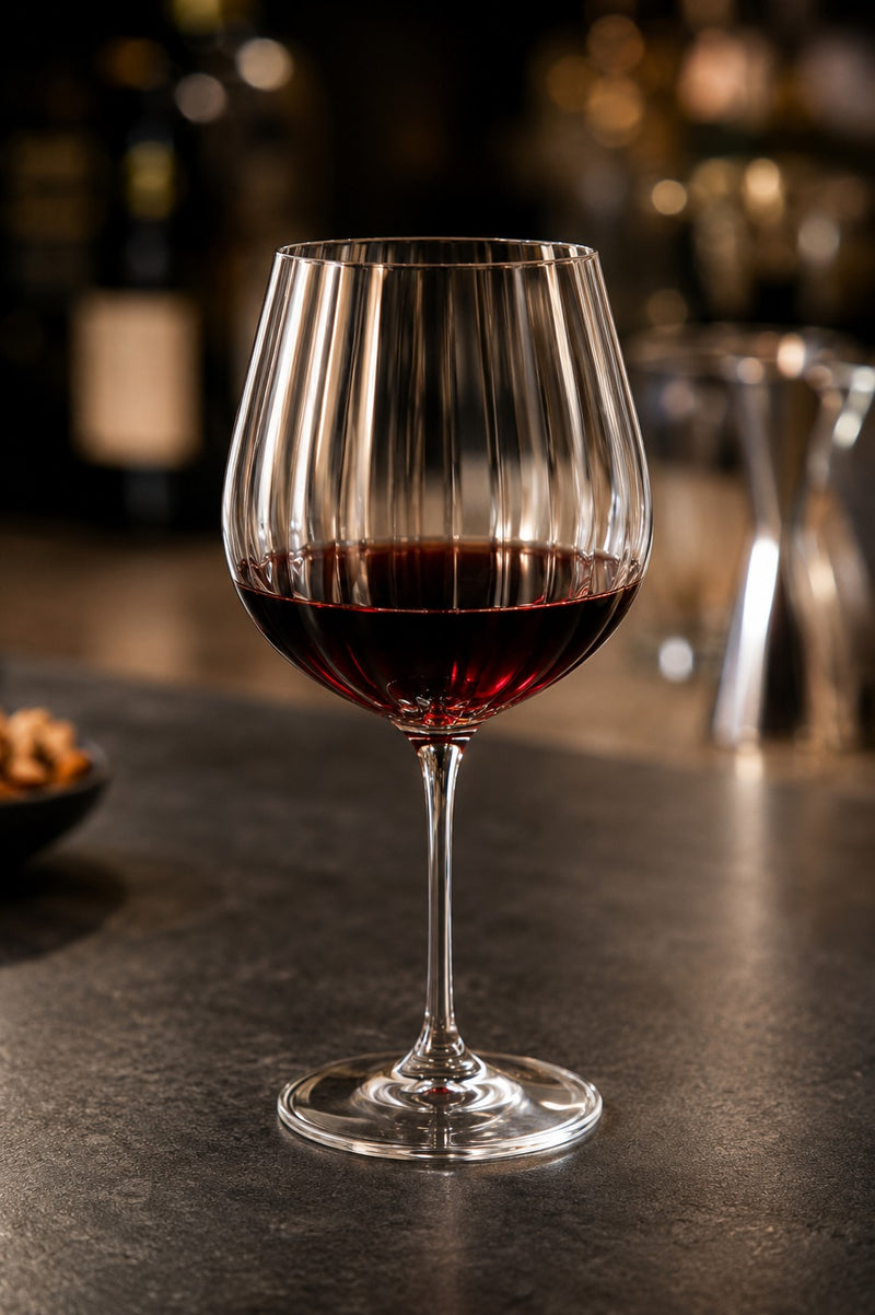 RCR Cristalleria Italiana Optiq Goblet 670 Ml 6 Pcs