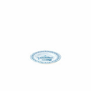 GUZZINI Melamine Dessert Plate Josephine D 21 Cm Table Decor Light Blue Dust