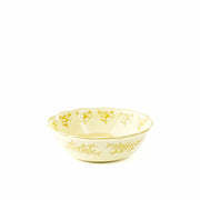 GUZZINI Josephine Melamine Container D 30 Cm Table Decor Dusty Yellow