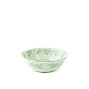 GUZZINI Josephine Melamine Container D 30 Cm Table Decor Dusty Green
