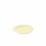 GUZZINI Melamine Flat Plate Flora D 28 Cm Table Decor Dusty Yellow