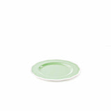 GUZZINI Melamine Flat Plate Flora D 28 Cm Table Decor Dusty Green