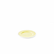 GUZZINI Melamine Dessert Plate Flora D 21 Cm Table Decor Dusty Yellow