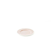 GUZZINI Melamine Dessert Plate Flora D 21 Cm Table Decor Dusty Pink