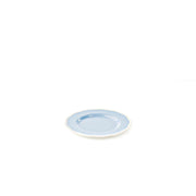 GUZZINI Melamine Dessert Plate Flora D 21 Cm Table Decor Light Blue Dust