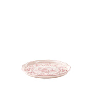 GUZZINI Josephine Small Round Melamine Tray D 31.5 cm Table Decor Dusty Pink