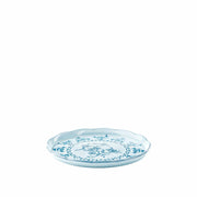 GUZZINI Small Round Tray Melamine Josephine D 31.5 Cm Table Decor Light Blue Dust