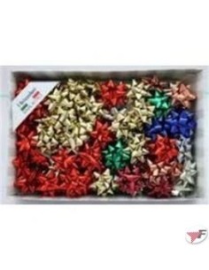 Brizzolari Star Rosettes Splendid Assorted 6.5mm 100 pieces