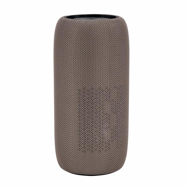 L'Arcolaio Cylindrical Bluetooth Speaker FM Blue/Yellow 8.4x8.4x17.2 cm