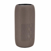 L'Arcolaio Cylindrical Bluetooth Speaker FM Blue/Yellow 8.4x8.4x17.2 cm