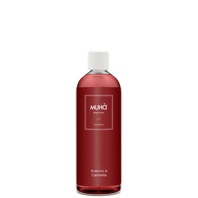 Muhà Essence Refill Air Freshener Orange & Cinnamon 500 Ml