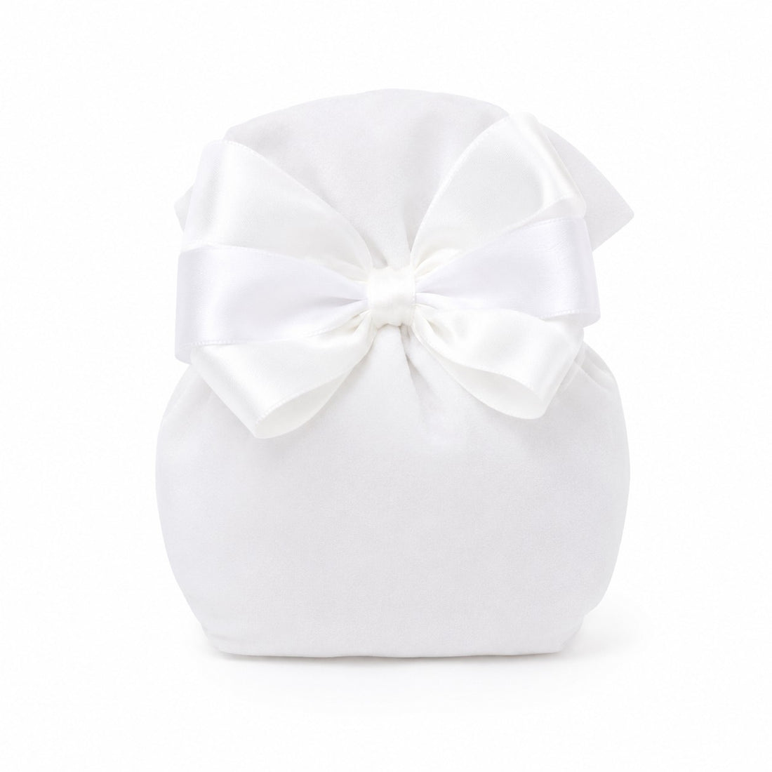Creations for Enzo Sacchetto Colorado Favor 11x11 cm White Candy Holder Pack of 10 Pieces