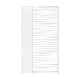Bizzotto Vertical Pergola Panel Ocean 232.45 x 30.9 cm White
