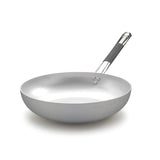 AGNELLI Padella Svasata Alta Alluminio Fondo Induzione D 28 cm