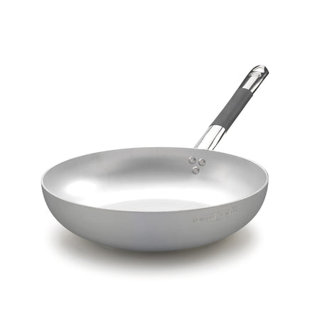 AGNELLI Flared High Aluminum Induction Bottom Pan D 28 cm