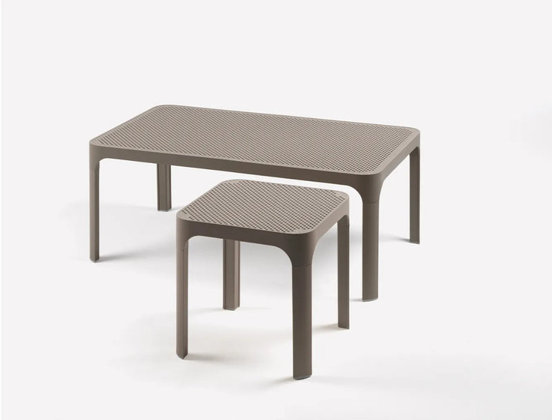 Nardi Tavolino Net Table 40 Agave Polipropilene Impilabile