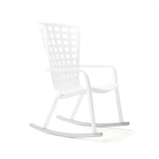Nardi Kit Folio Rocking Pattino Rocking Chair White