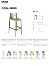 nardi nardi doga stool pera ean 4034818000