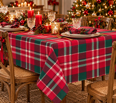 Preziosa Home Tablecloth Sommaruga Assortment Christmas 140 x 320 Cm No Ironing 1 Pc