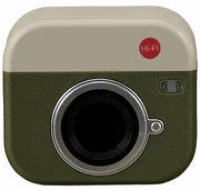 L'Arcolaio Wireless Earbuds with Green Photograph Packaging 5x2.5x4.3 cm