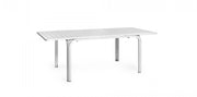 Nardi Alloro 140 Extendable Rectangular Table 140 / 210 x 100 cm H 73 cm White
