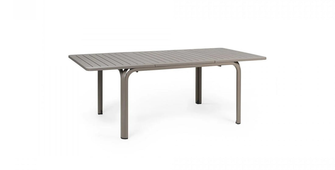 nardi nardi tavolo alloro 140 extensible 140 210 x 100 cm h 73 cm tortora ean 8010352829404