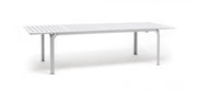 Nardi Alloro 210 Extendable Rectangular Table 210 / 280 x 100 cm H 73 cm White