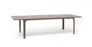 Nardi Alloro 210 Extendable Rectangular Table 210 / 280 x 100 cm H 73 cm Dove Grey