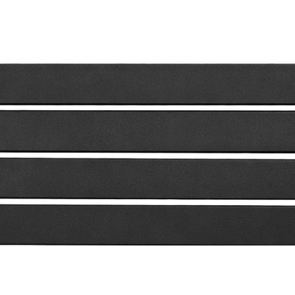 L'Arcolaio Miami Outdoor Fence Set 4 Slats Matt Anthracite
